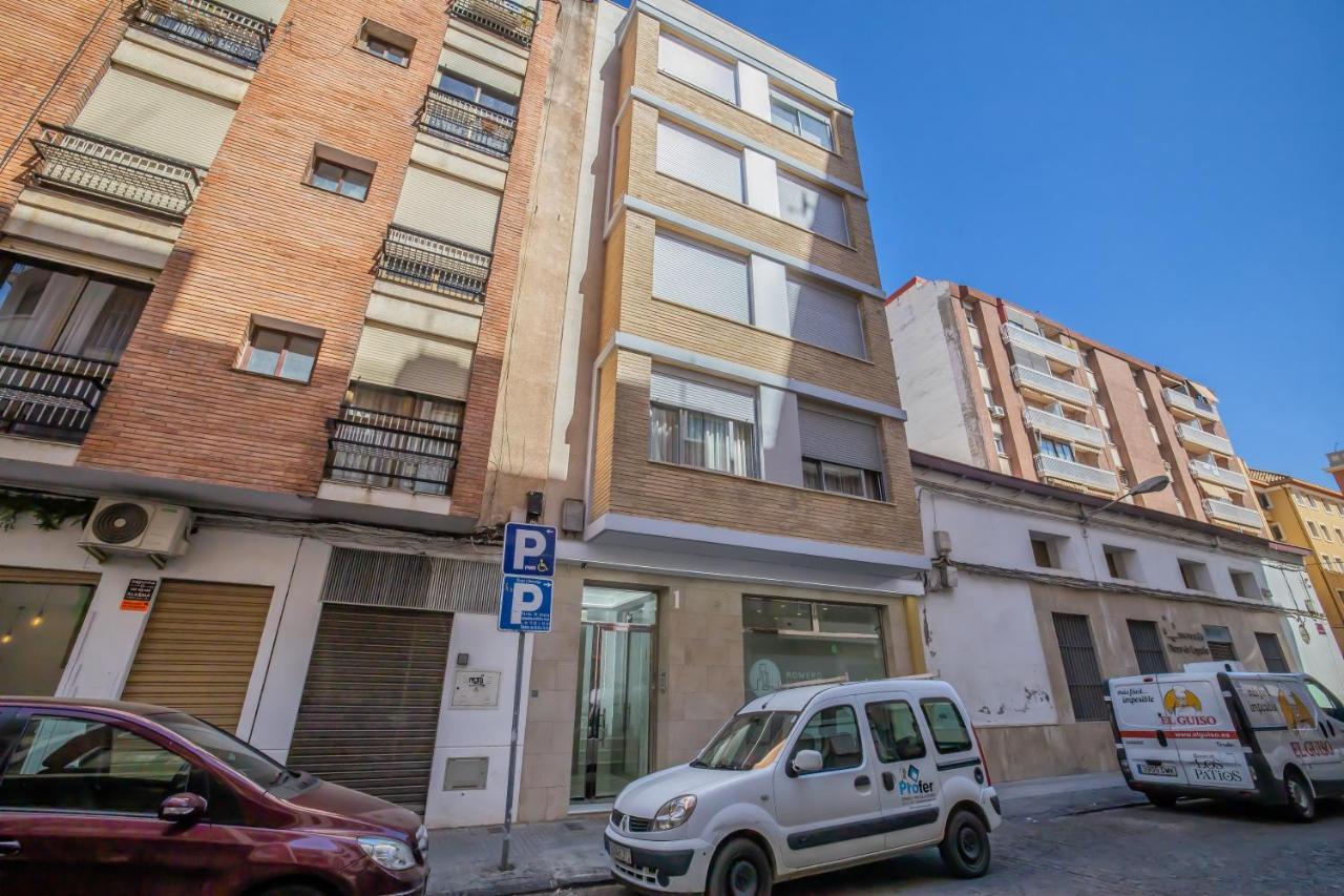 Apartamentos Haranas, Parking Incluido Kordoba Zewnętrze zdjęcie